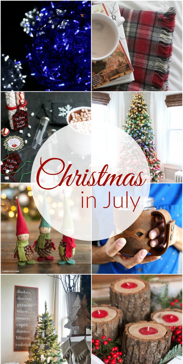 Christmas in July: 10 Projects to Start Now - Hoosier Homemade