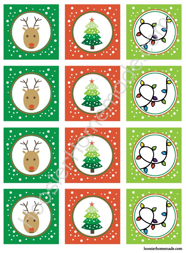 FREE Printable Christmas Tags