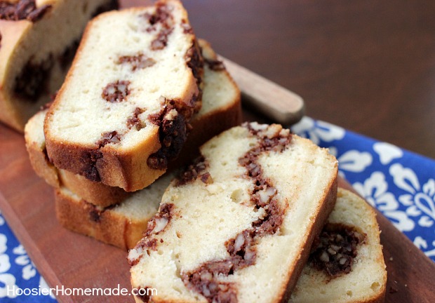 Cinnamon Pecan Quick Bread