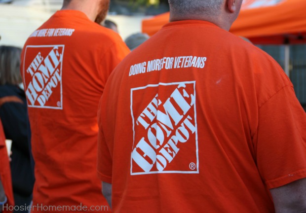 Celebration of Service with Team Depot in Indiana