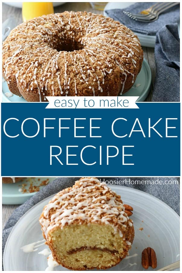 Coffee Cake Recipe