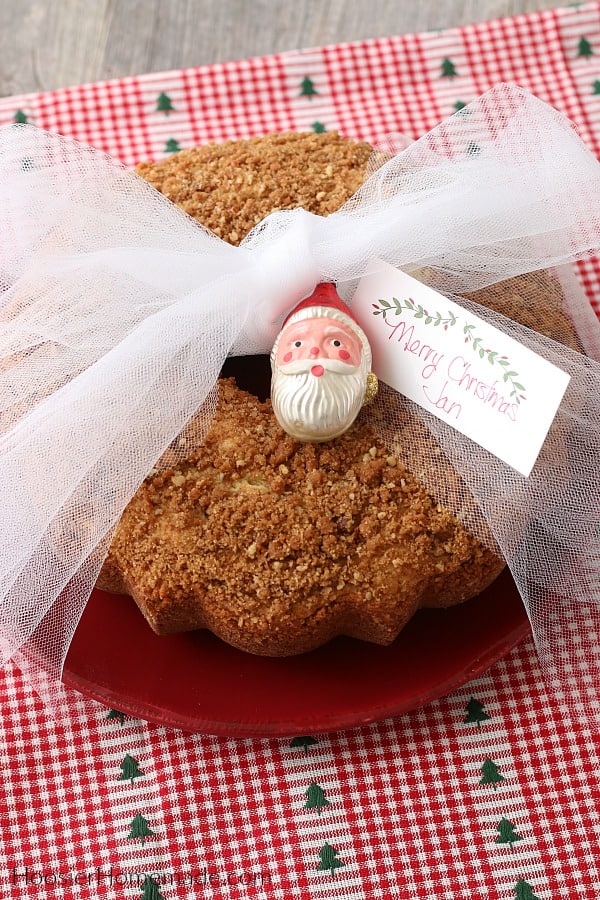 Coffee Cake Gift From The Kitchen Hoosier Homemade