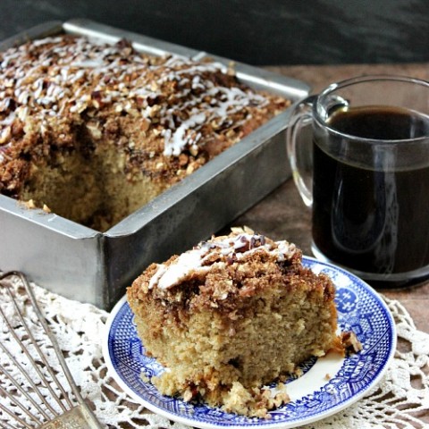 Cinnamon Pecan Coffee Cake