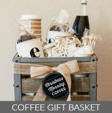 Coffee Gift Basket