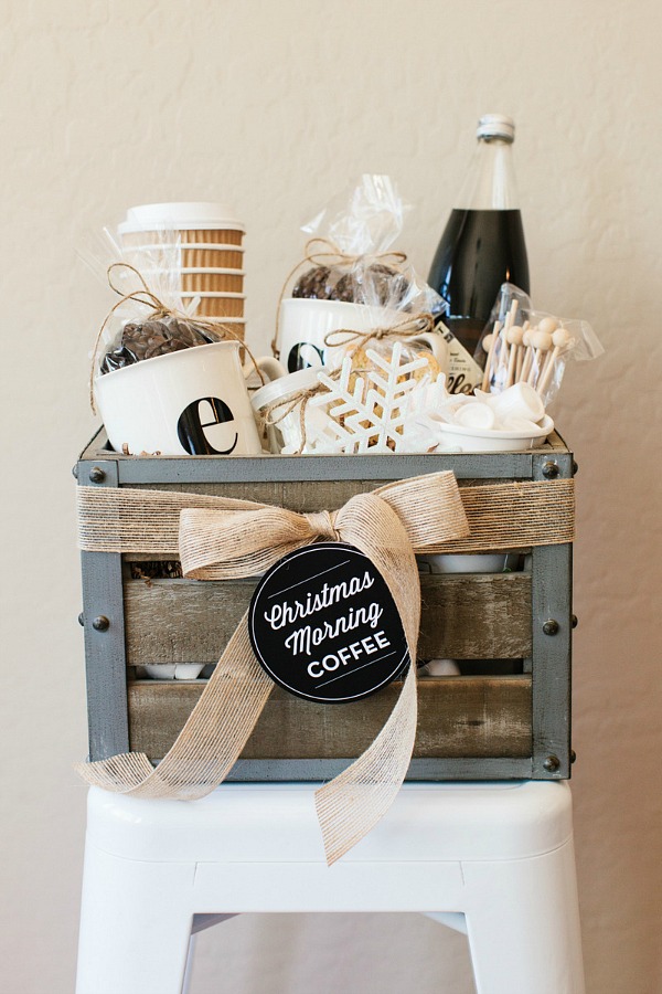 Coffee Gift Basket