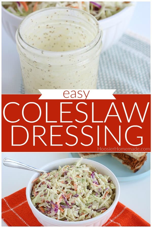 Coleslaw Dressing