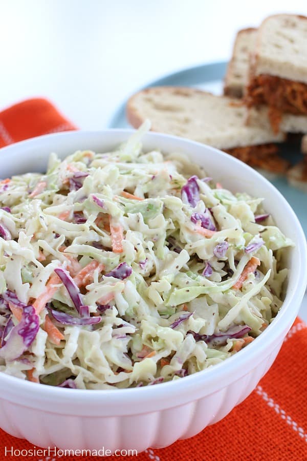 How to make Coleslaw