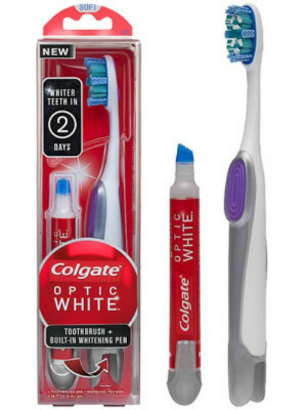 Colgate Optic White Toothbrush: Coupon + Contest