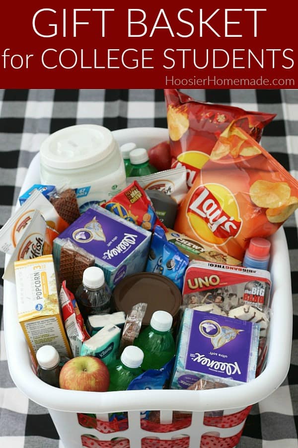 Easter gift baskets for best sale college students