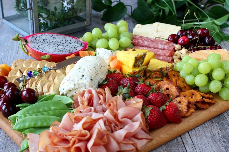 Charcuterie Board with Compound Herb Butter