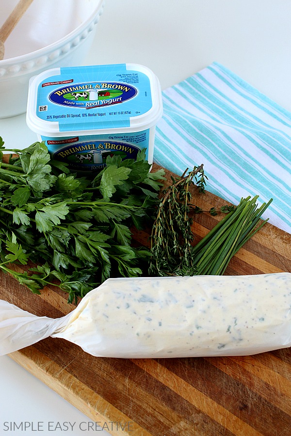 How to make Compound Herb Butter