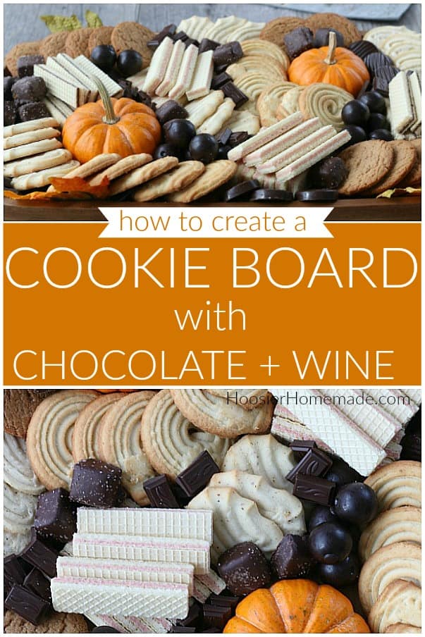 How to Create a Cookie Board