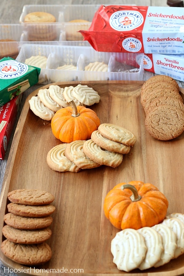 Cookie Board with Voortmans cookies