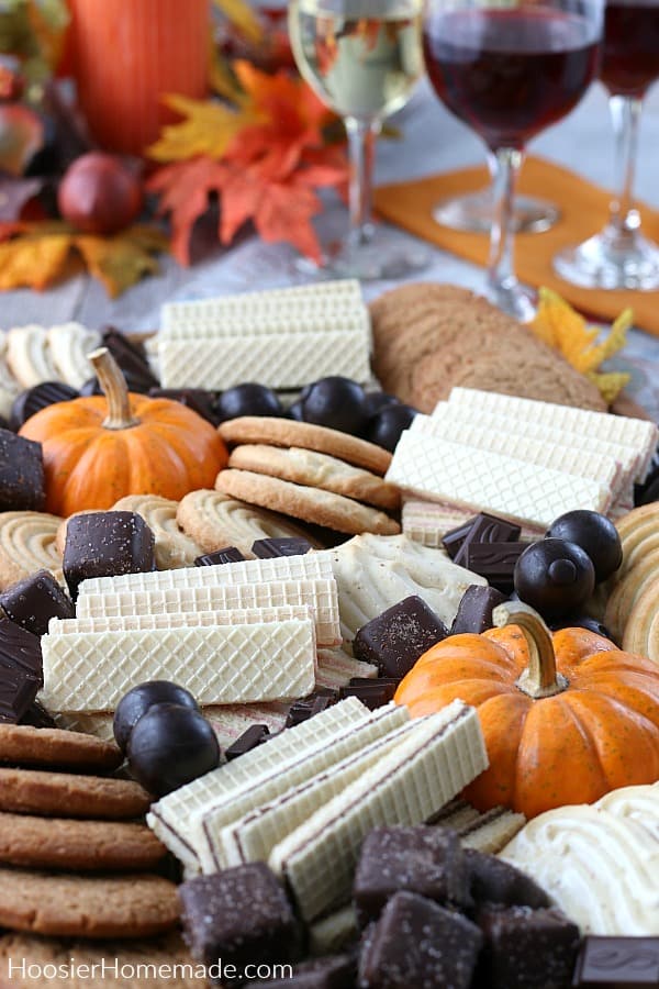 Cookie Board for Friendsgiving