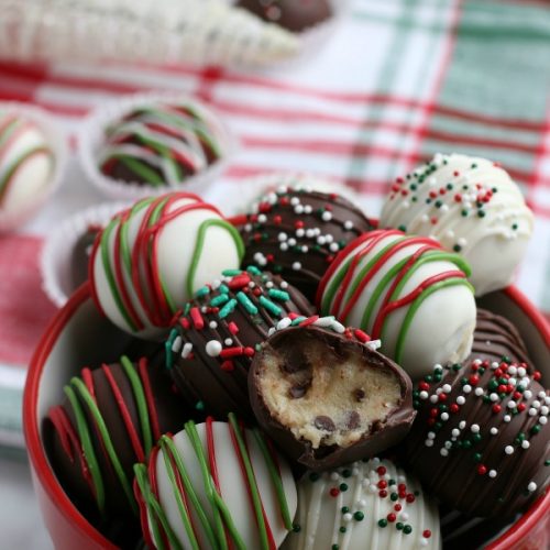 Cookie Dough Truffles - Hoosier Homemade