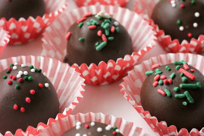 Cookie Dough Truffles: Holiday Inspiration