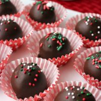 Cookie Dough Truffles Recipe
