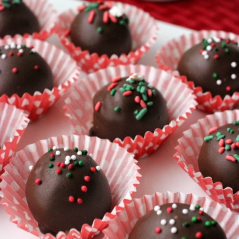 Cookie Dough Truffles Recipe - Hoosier Homemade