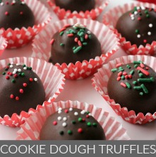 Cookie Dough Truffles