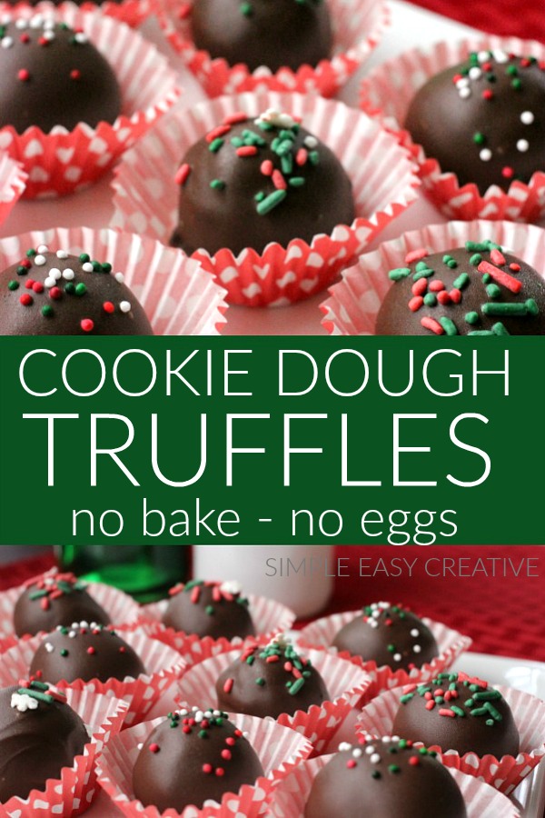 Cookie Dough Truffles