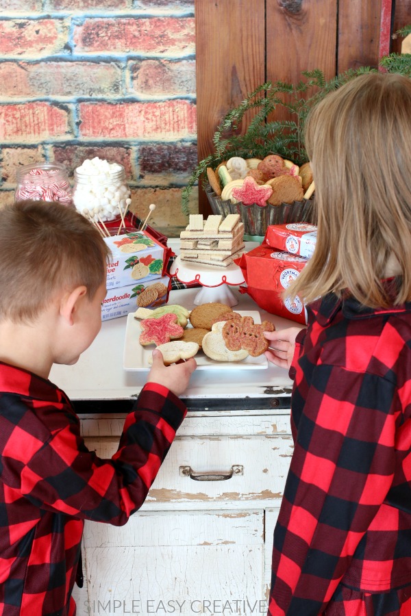 Cookies and Milk for Santa