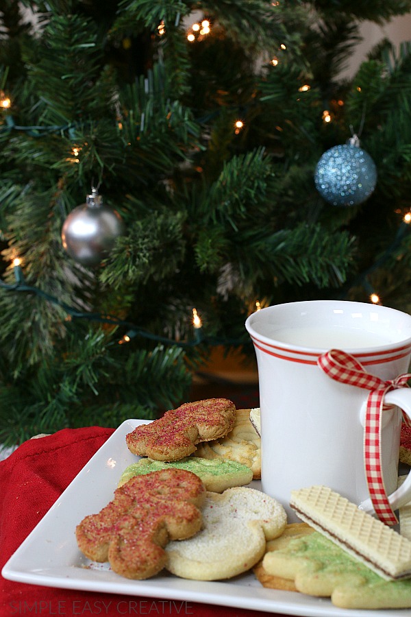 Cookies for Santa