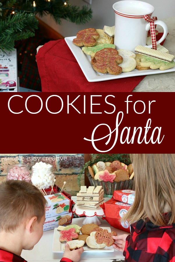 Cookies for Santa