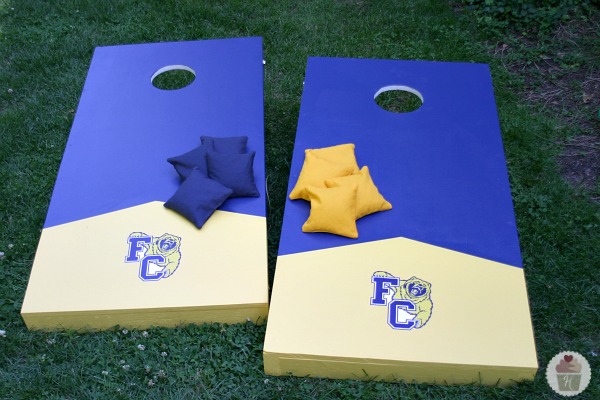 How to Build a Cornhole Toss