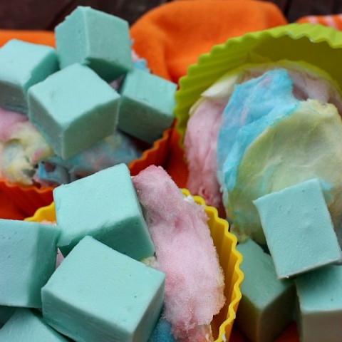 Cotton Candy Fudge