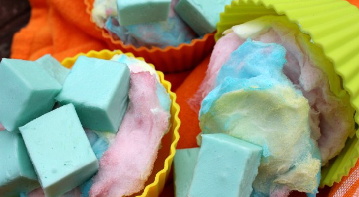 Cotton Candy Fudge