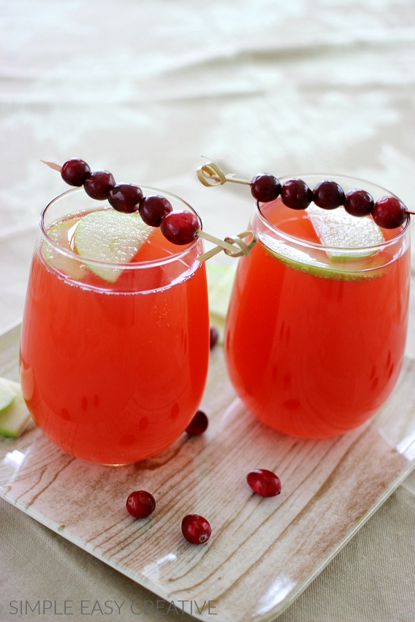 Mocktail for the holidays