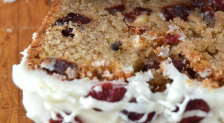 Cranberry Bliss Bread: Holiday Inspiration
