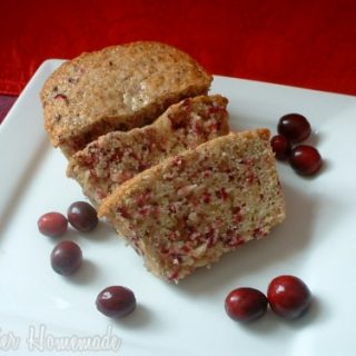 Cranberry Bread Recipe