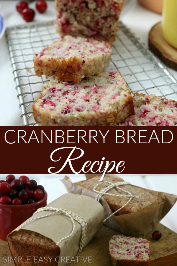 Cranberry Bread