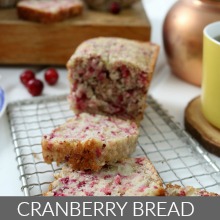 Cranberry Bread