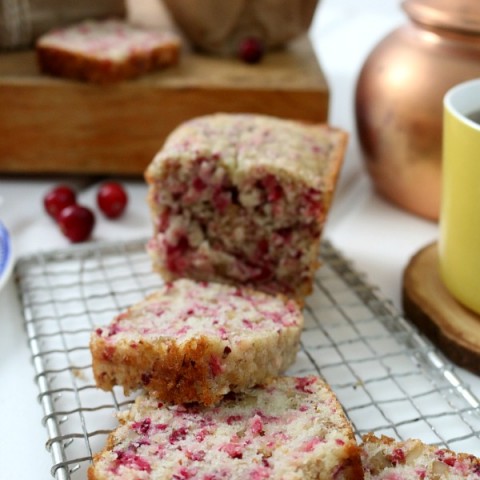 Cranberry Bread Recipe