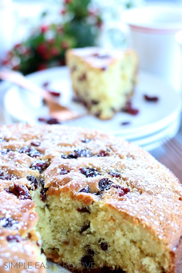 Cranberry Coffee Cake