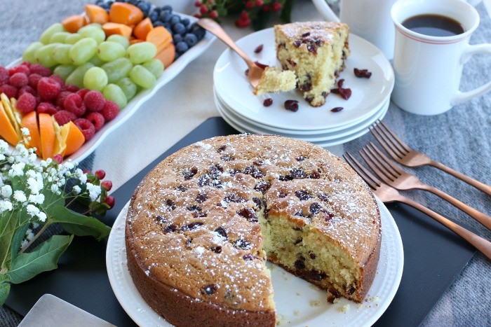 Cranberry Coffee Cake