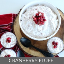 Cranberry Fluff