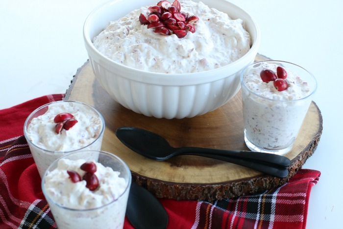 Cranberry Fluff: Holiday Inspiration