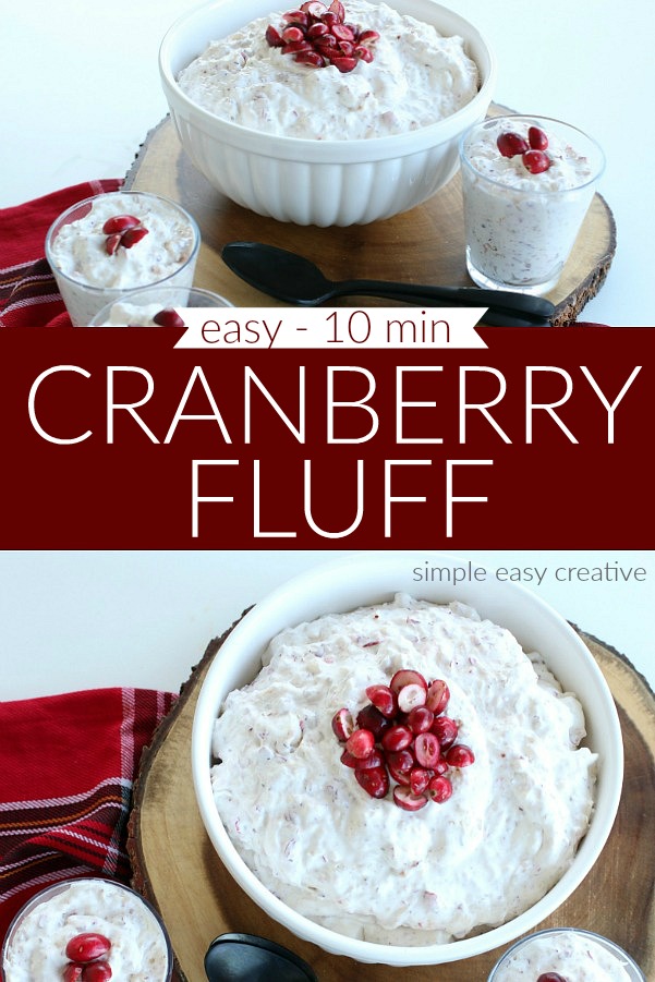 Cranberry Fluff