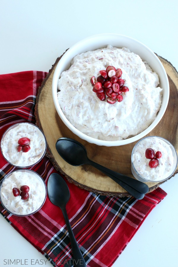 Cranberry Fluff Recipe