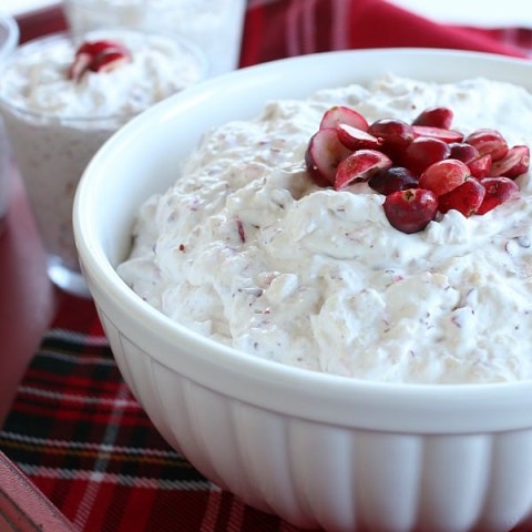 Cranberry Fluff Salad