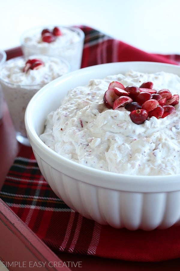 Cranberry Fluff Salad