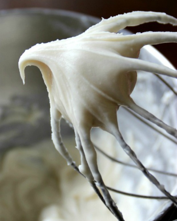 Cream Cheese Frosting Recipe