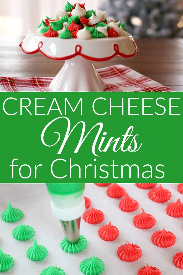 Cream Cheese Mints