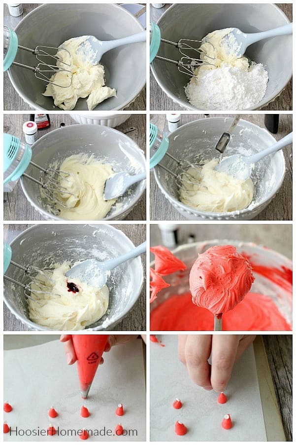 How to Make Cream Cheese Mints