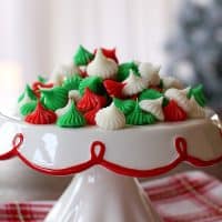 Cream Cheese Mints for Christmas