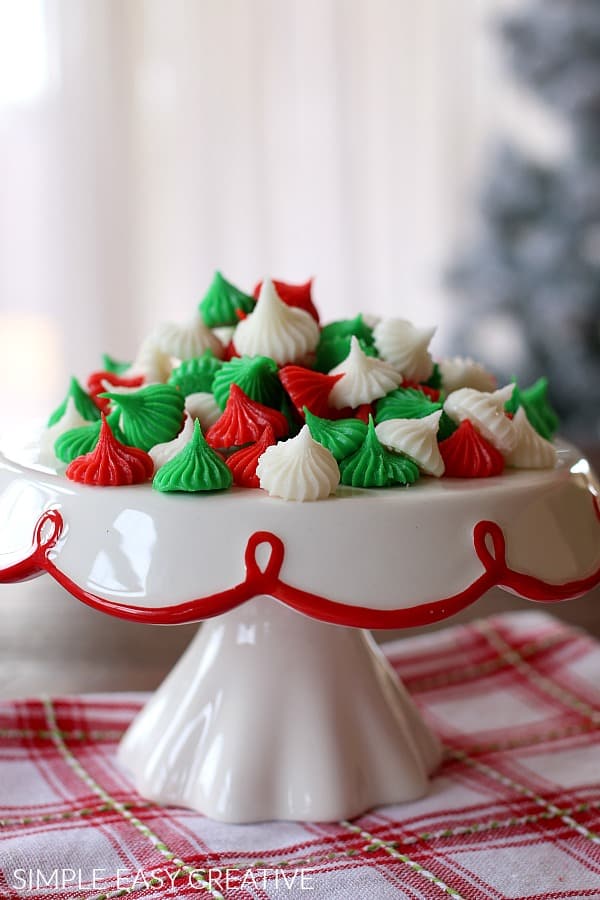 Cream Cheese Mints for Christmas - Hoosier Homemade