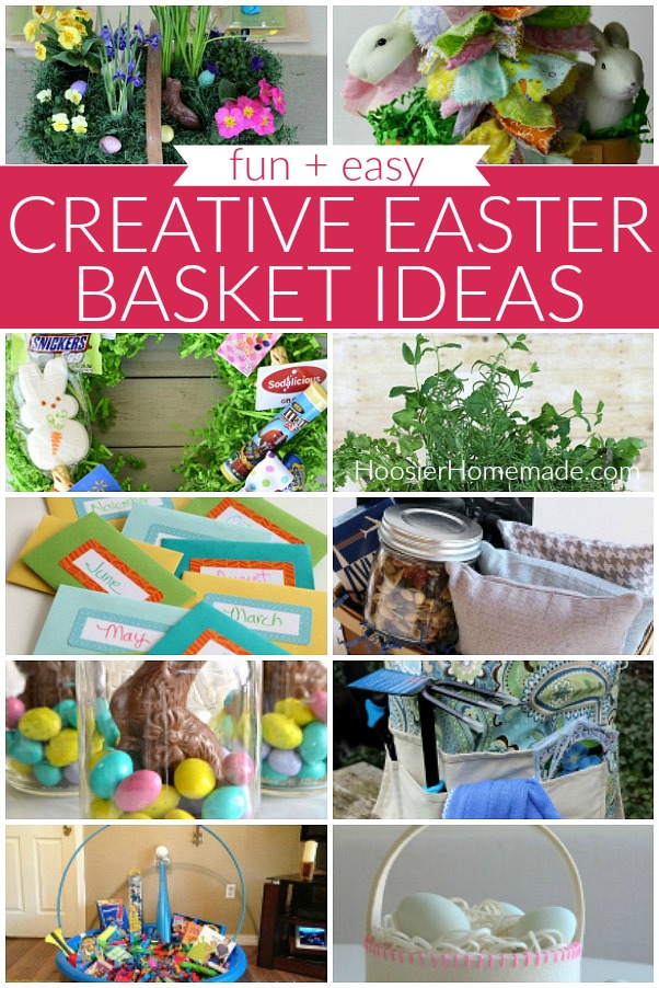 Creative Easter Basket Ideas For Babies To Teens - Creative Housewives